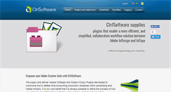 Desktop Screenshot of ctrlsoftware.com