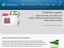 Tablet Screenshot of ctrlsoftware.com